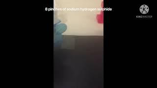 How to make a sodium hydrogen sulphate solution