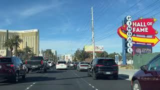 Exploring Las Vegas Boulevard, Las Vegas - NV: Las Vegas Strip Driving Tour (2024).