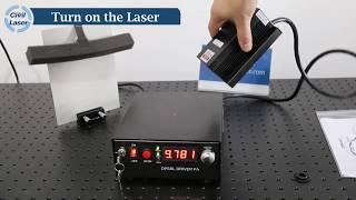 790nm 792nm 8W IR  laser From Lab laser  Vendor CivilLaser