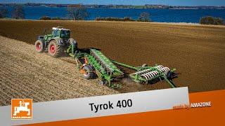 Tyrok 400 semi-mounted reversible plough | AMAZONE