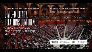 Allies CMRC, Panel 1  Modern Humanitarian Efforts and Peacekeeping Operations