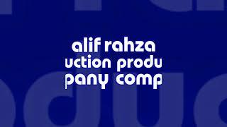 Alif Rahza Production Company Fourth Ident ( 2018 - 2019 )