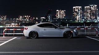 Yamaokaya BRZ in TOKYO Night. | SUBARU | STATIC | JDM | ZENITH | ZR10 | PCD 100 | HOMOGON | 4K