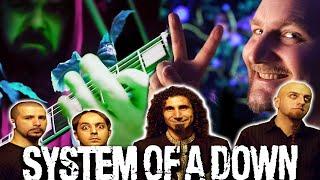 System of a Down - FOREST (Cover) feat. Dann Valentino (Studio 8180)