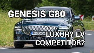 Genesis Electrified G80 2022 First Drive: Can Korea do luxury EVs like Germany? | WhichEV