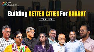 Building Better Cities for Bharat with The City Champions Podcast | @U-CAN24  Josh Talks