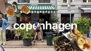 The best places to eat and shop in Copenhagen vlog ️ | 3 day long weekend trip