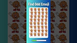 Find The odd Emoji hard / IMPOSSIBLE emoji quiz \ English riddles  #shorts #viral #guesse