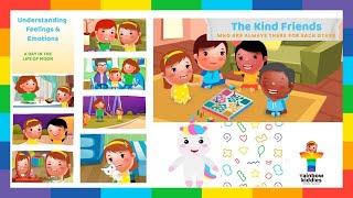 What Happens When Friends REALLY Understand Each Other? - empathy and emotions story for kids