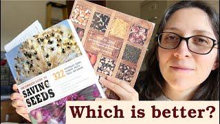 Which book is better? / Seed to Seed vs. The Complete Guide to Saving Seeds