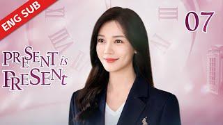 ENG SUB【Present is Present】EP07 | Boss 'dated' with secretary but was interrupted by the rich girl