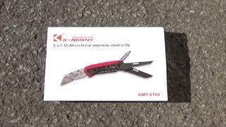 K-Master Utility Knife Multitool Review