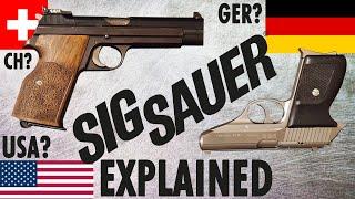 Sig Sauer's Confusing History Explained: A Tale of 3 Sigs