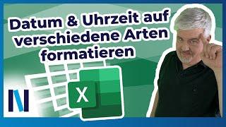 Excel: Formate für Datum & Uhrzeit – diese gibt es!