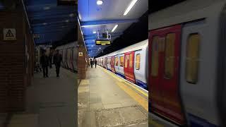 London West Ham district line train/ #like #new #trending #subscribe