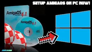 Install Amiga OS 4.1 For Windows, Mac or Linux! #amiga #amigaos #emulator