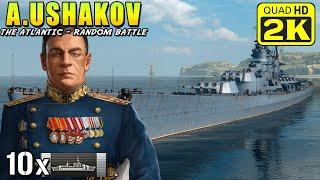 Super battleship Admiral Ushakov - very accurate and tanky