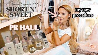 Sabrina Carpenter show, NEW plastic surgery, Massive PR unboxing! gabi demartino