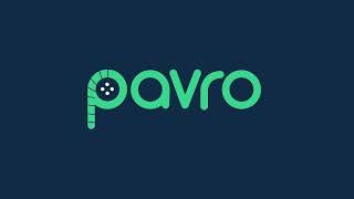 Animated Version of Pavra Entertainment Logo