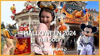 HALLOWEEN IN DISNEYLAND PARIS 2024  HALLOWEEN PARADE, VERSIERING, MERCHANDISE, DISNEY SNACKS