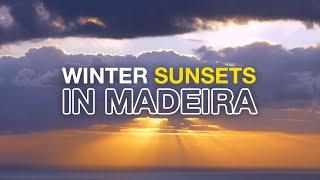 Winter SUNSETS in MADEIRA