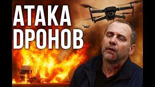 Атака дронов в Иркутской области — водитель фуры убит, дроны вылетали из машины