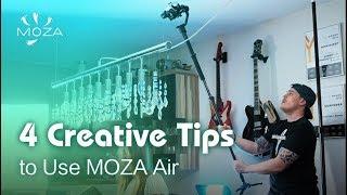 MOZA Original Series-4 Tips of Using Gimbal-MOZA Air