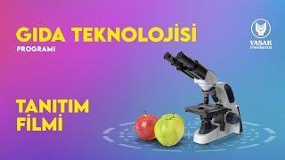 MYO | Gıda Teknolojisi Programı Tanıtım Filmi | Yaşar Üniversitesi