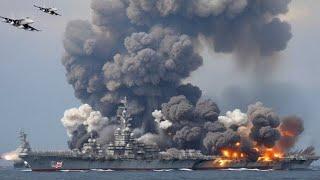 13 minutes ago! Russia's deadliest armed plane destroys US aircraft carrier Arma 3