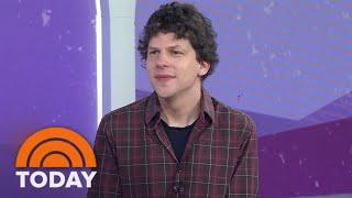 Jesse Eisenberg on starring in no-dialogue film ‘Sasquatch Sunset’