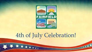 Fairfield's Fourth of July Parade!