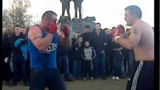 EYEBROWS MCDONAGH V DICKY TOM MCDONAGH