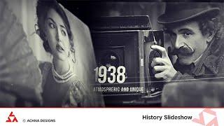 History Slideshow ( After Effects Template ) @aetemplates