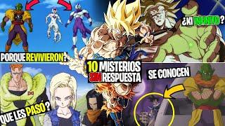  10 UNSOLVED MYSTERIES from the DBZ MOVIES || Zenkai Z