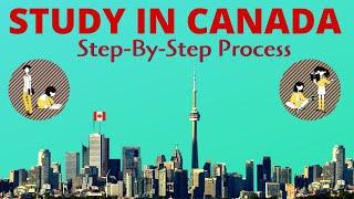  Study in Canada [Step By Step Process 2020]