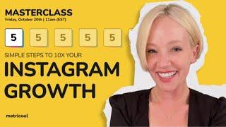 5 Simple Strategies to 10x your Instagram Growth