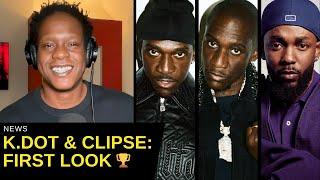 Clipse Previews Kendrick Lamar's Controversial Verse 'Chains & Whips'