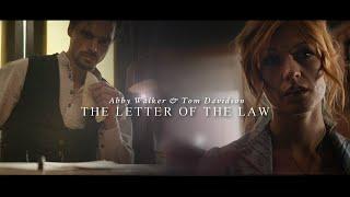 Abby Walker & Tom Davidson ● The Letter of the Law