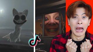 THE SCARIEST VIDEOS ON TIKTOK 