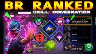 BR Rank Best Character Combination | Best Character Combination For BR Rank | Best combination