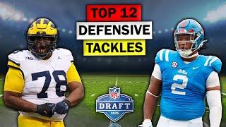 MEAT The 12 Best Defensive Tackles in the 2025 NFL Draft