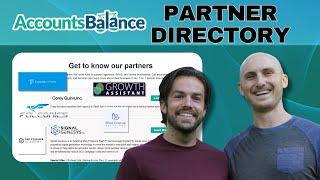 Have You Checked Out the AccountsBalance Partner Directory? | for Agency, SAAS, and Online Business