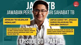 TB PARU JUGA BISA MENIMBULKAN BENJOLAN DI LEHER⁉️| JAPRI TB EPS 20