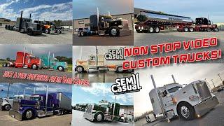 ALL Custom Peterbilt's from SemiCasual