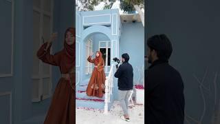 During shoot Laiba Fatima #shorts #ytshorts #hijab