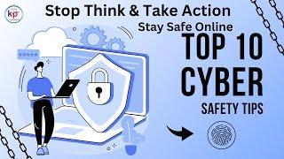 Stay informed and protect yourself from online threats. Report  cybercrime at 1930/cybercrime.gov.in