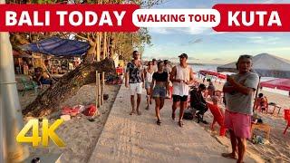  BALI TODAY [4K] KUTA LEGIAN Bali Indonesia BIG WALKING Tour | Bali Travel Vlog | Bali 2023