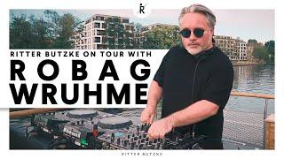 Robag Wruhme on tour with Ritter Butzke | Boat Tour Berlin