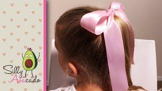 How to Tie a Perfect Bow!   Easy Ribbon Hair Bow Tutorial!