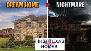 Who Is First Texas Homes? | Choose the Best Builder in Texas | Behind the Builder - DFW